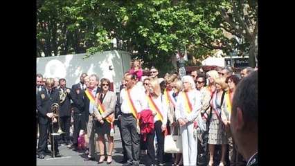 Auriol 2014 - Commémoration du 8 mai 1945 - diaporama