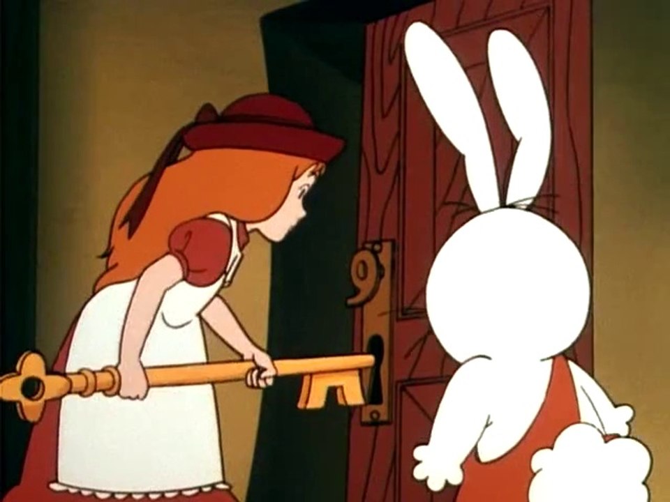 Alice au pays des merveilles - Ep.02 : La chute dans le terrier du lapin blanc. [*!*]