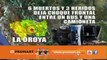 La Oroya: seis muertos deja choque entre camioneta y bus interprovincial