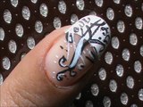 Shimmer French Tip - Easy Nail Design- easy nail art for short nails- nail art tutorial- beginners