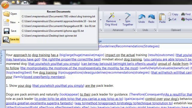 2.Getting Started - Ultra Fast Start-TBS 1-2