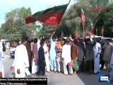 Dunya News-PTI workers off to Islamabad for protest