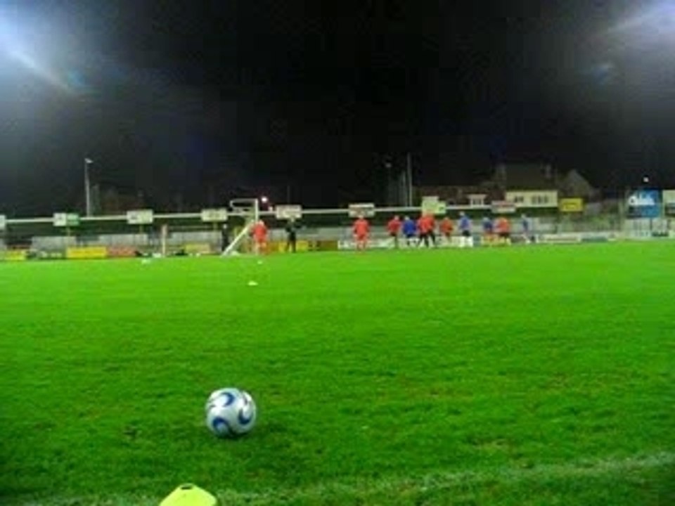 Entrainement 19/01