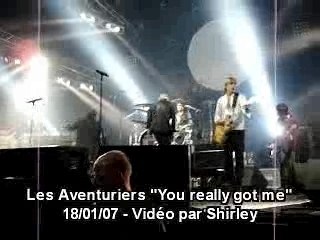 Aventuriers you really got me