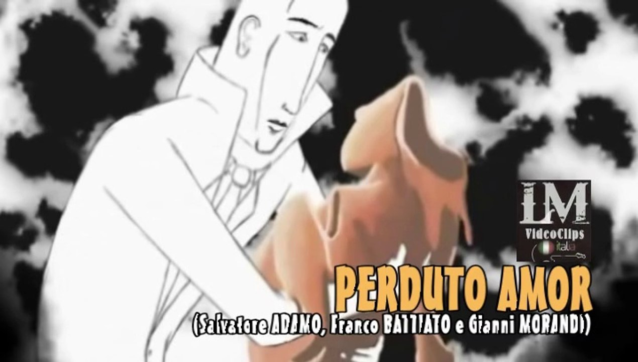 PERDUTO AMOR   (Adamo, Franco Battiato, Gianni Morandi)