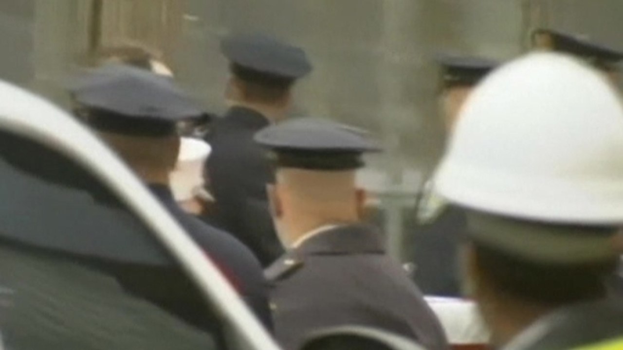 Remains returned to ground zero