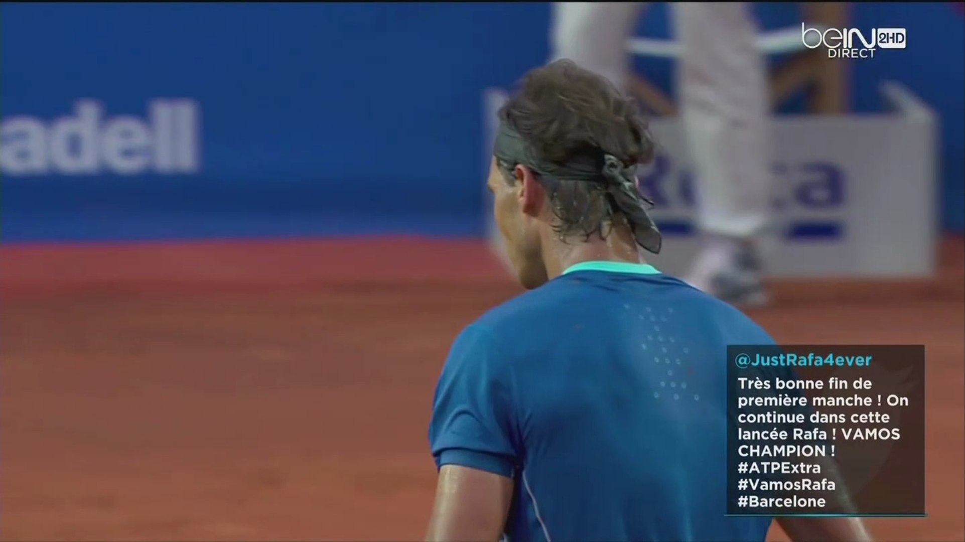 Nadal vs Dodig, Barcelone 2014 (1/8 finale), highlights HD - Barcelona Open  3rd Round - 24/04/14 - Vidéo Dailymotion