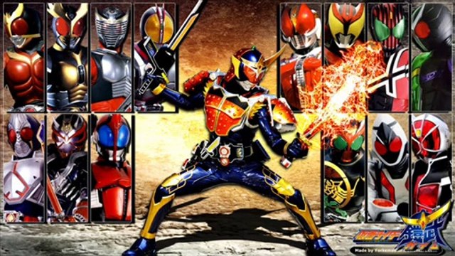 Kamen Rider: Heisei Openings Kuuga to Gaim