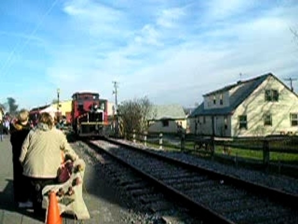 Plymouth #1 passes by
