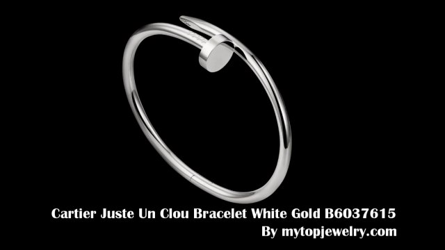 Cartier Bracelet - Cartier Juste Un Clou Bracelet White Gold B6037615