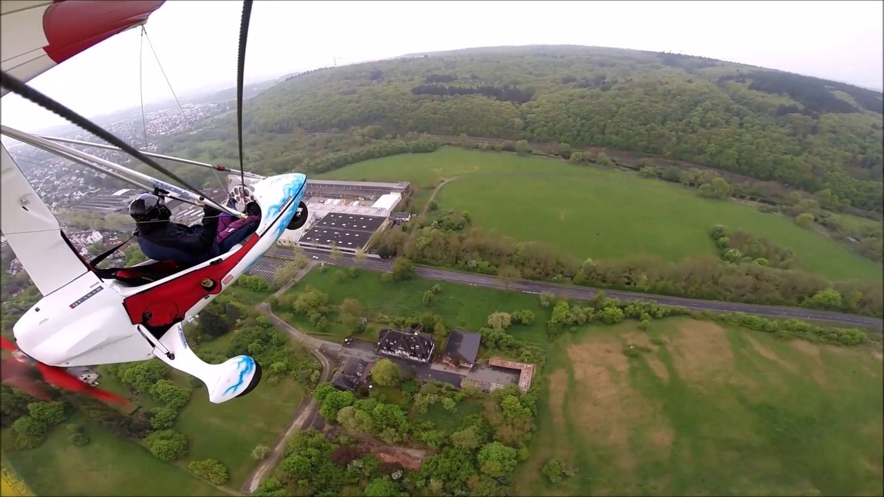 Mit dem Trike über Aßlar