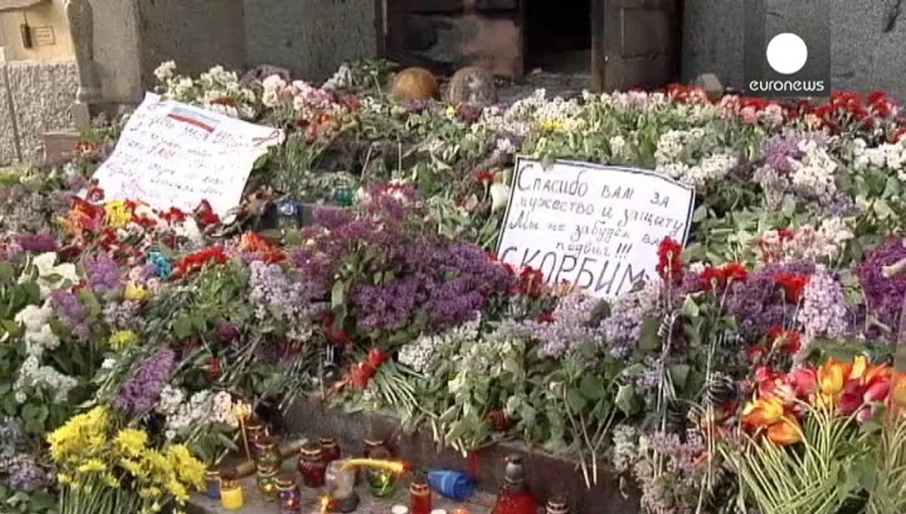 'Battle for Ukraine' in Mariupol leaves scars and polarised views