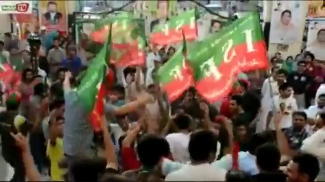 Imran Khan De Jalsay Tay Nachne - Abral ul haq - YouTube