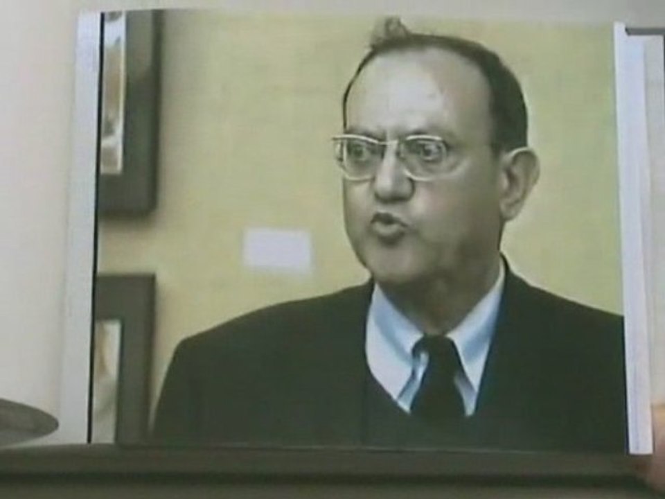 Portrait excoordiste d'Isou