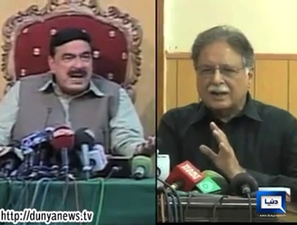 Ring piston and clutch debate between sheikh rashid and pervez rashid