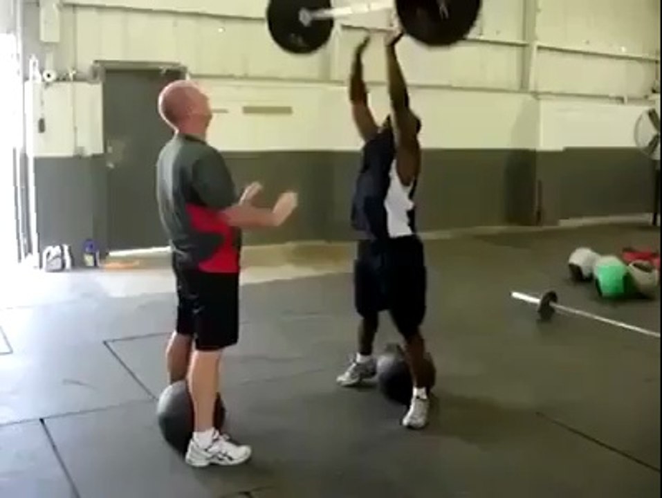 What kind of a workout is this, lol..