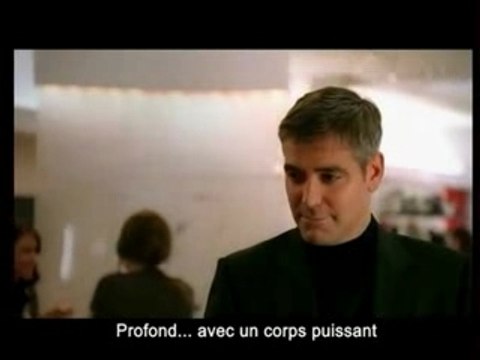 PUB - Nespresso - Georges Clooney