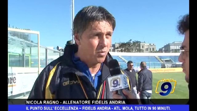 Il Punto sull'eccellenza - Fidelis Andria- ATL. MOLA, tutto in 90 minuti