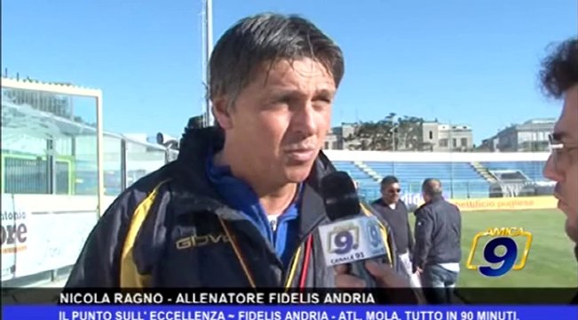 Il Punto sull' Eccellenza | Fidelis Andria - Atletico Mola, tutto in 90 minuti