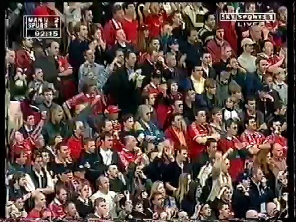 man united v tottenham 1998_99