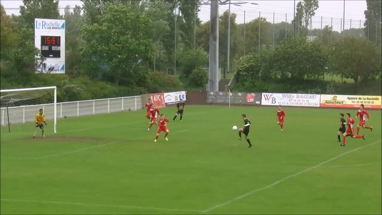 Championnat Régional U14_ES La Rochelle_Limoges FC