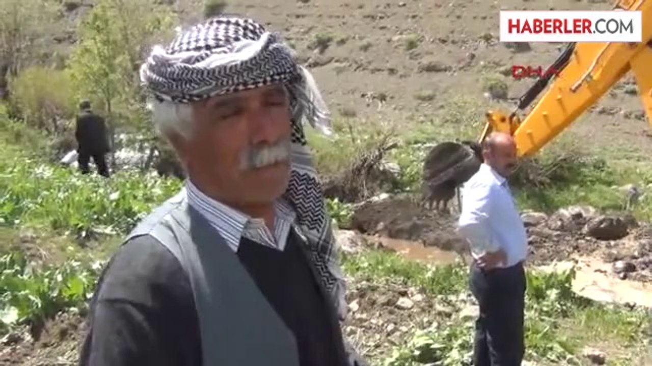24 Yıl Sonra Gittikleri Köylerine Bin Fidan Diktiler