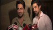 Ayushmann , Saqib at Hawaa Hawaai special screening - IANS India Videos