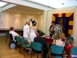 mariage d'alain et cathy