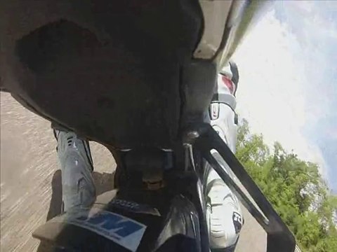 Suzuki Gsx-R 600 anneau du rhin