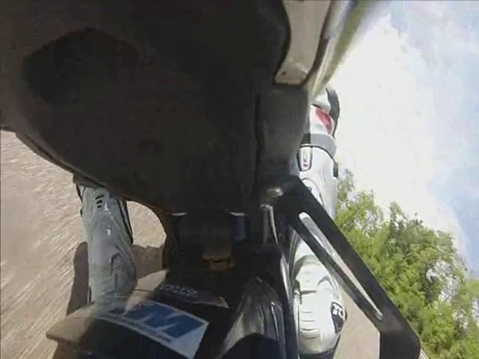 Suzuki Gsx-R 600 anneau du rhin