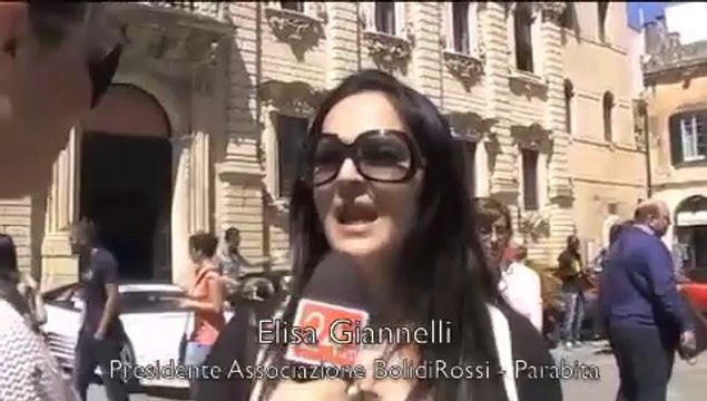 Bolidi Rossi - Intervista a Elisa Giannelli - Presidente Associazione BolidiRossi Parabita