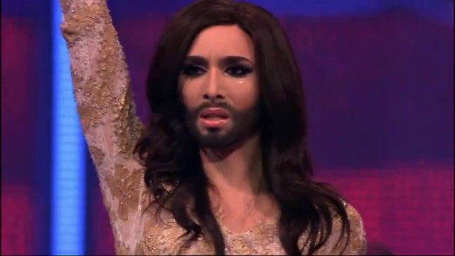 Bearded 'Lady' Wins Eurovision Song Contest 2014 - Conchita Wurst