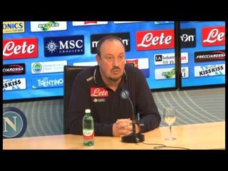 Napoli - Benitez: gli incidenti di Roma e i preliminari di Champions (10.05.14)