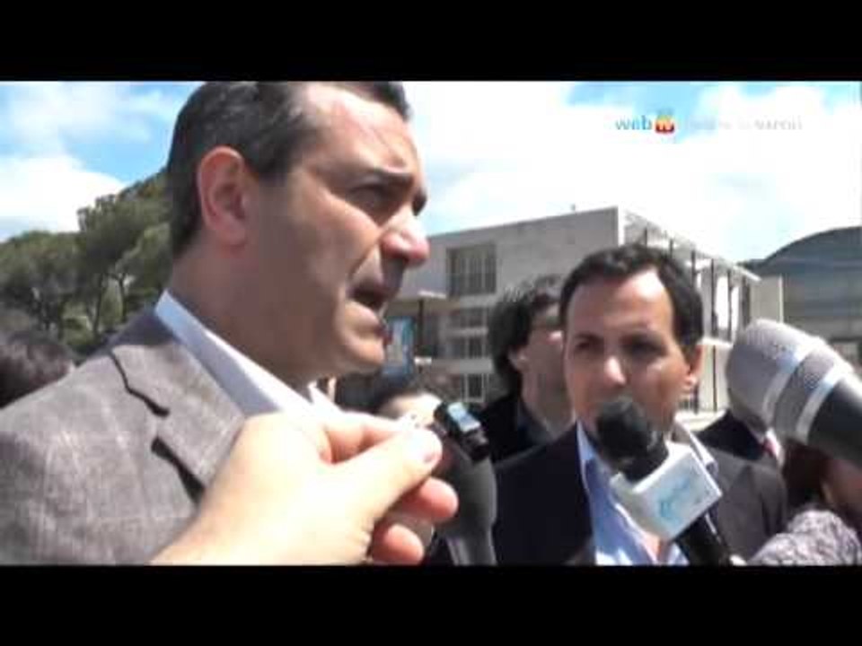 Napoli - De Magistris: ho parlato con la madre di Ciro (10.05.14)
