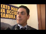 Napoli - Le lacrime di Marco Nonno Dimissioni Decidero' col partito -2- (09.05.14)