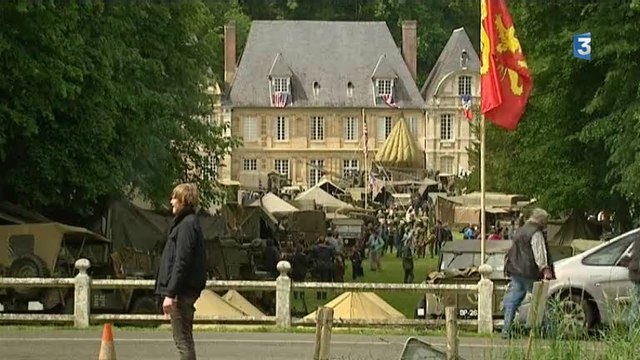 Duclair (76) : reconstitution bataille de Normandie