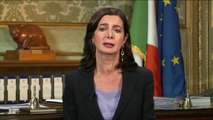 Laura Boldrini Settimana alla Camera 5 9 maggio 2014