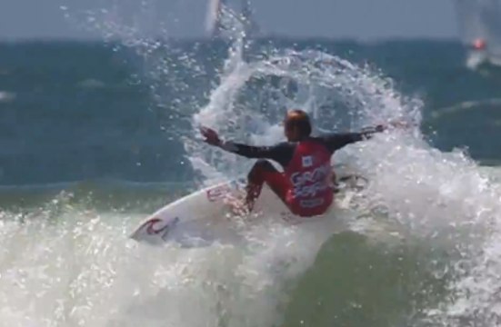 Europe: Capbreton, France - Rip Curl GromSearch presented by Posca