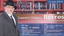 Rabbin Berros pour un souffle nouveau selon Benjamin Amar