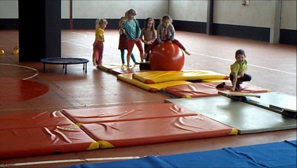 stage 4-6 ans du 05 au 09 mai 2014