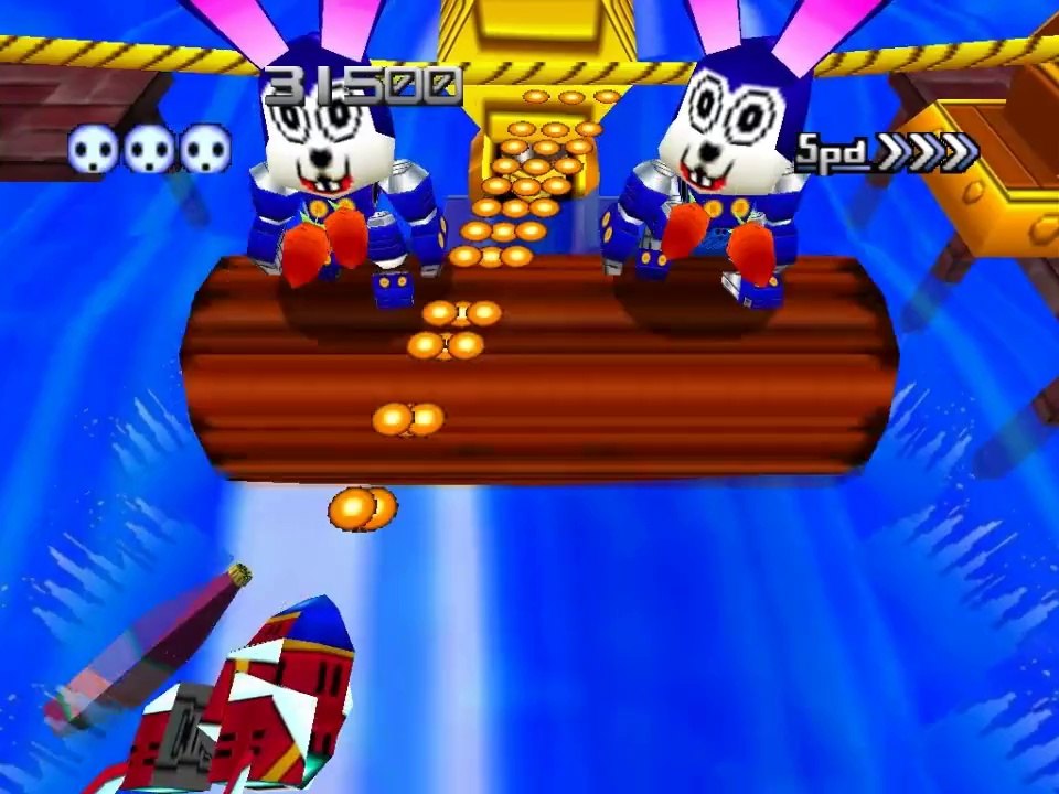 Dezaemon 3D : Usagi - Stage 1 (N64)