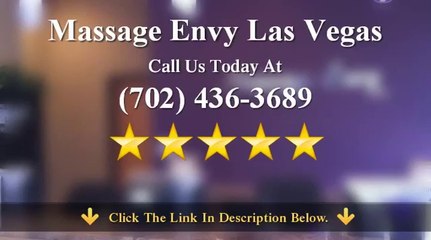 Massage Envy Las Vegas Reviews
