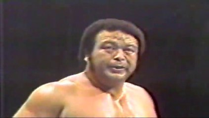 ラッシャー木村　６０分１本勝負　キラー・カール・クラップ