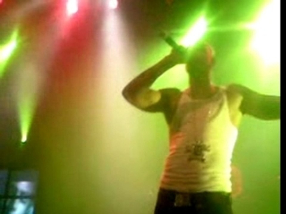 booba Au bout de mes reves live