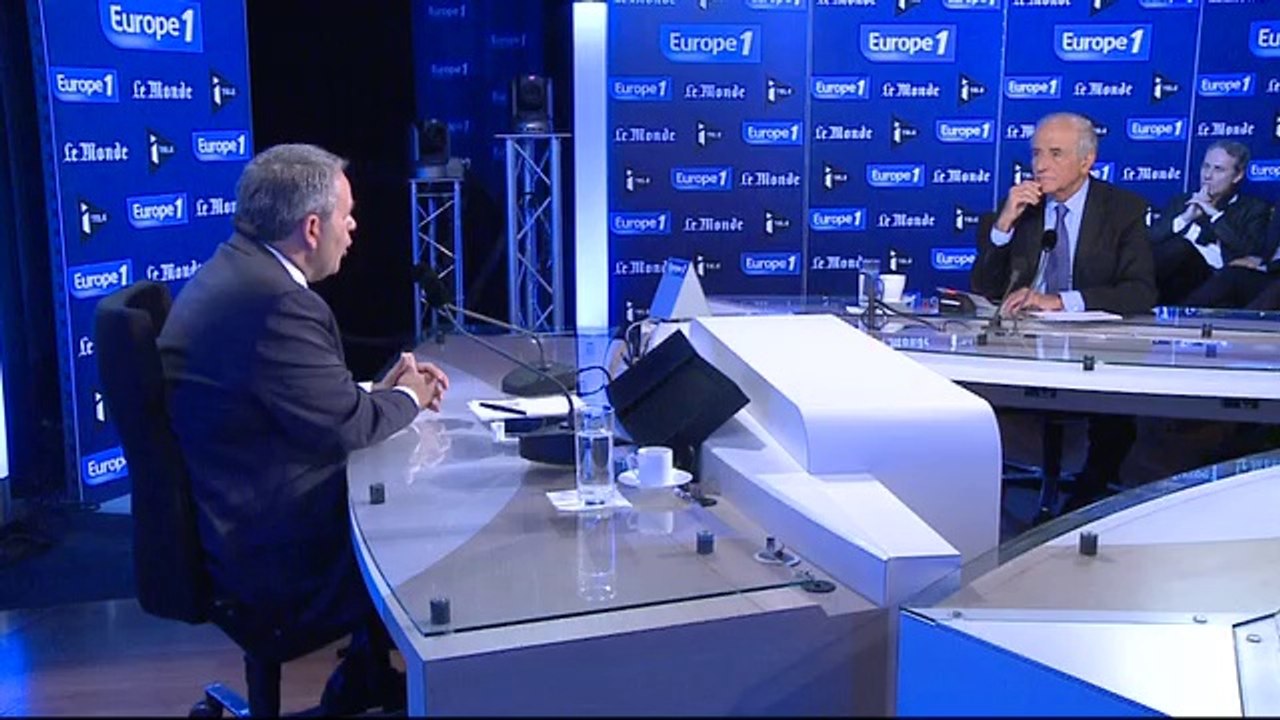 Le Grand Rendez-Vous avec Xavier Bertrand (Partie 1)