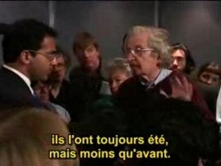 Noam chomski- in our times