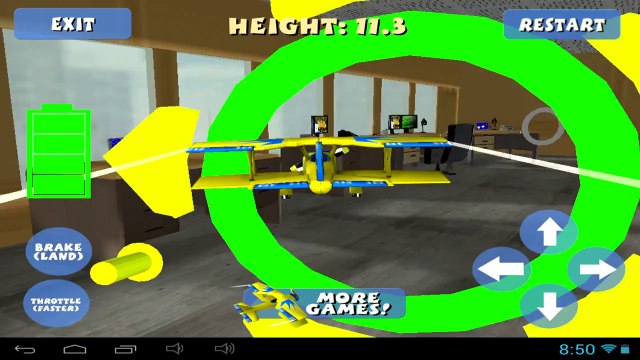 Flight Simulator RC Plane 3D - Android gameplay PlayRawNow