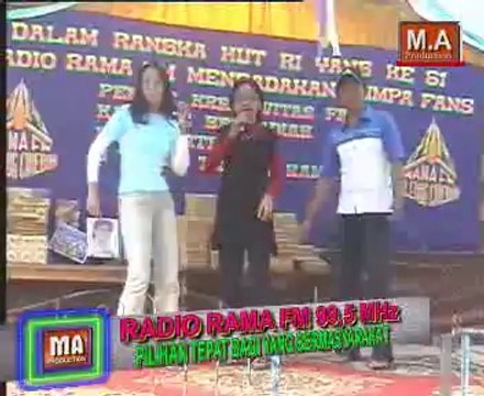 AMPUNILAH mamah iyang @ lagu dangdut @ Rama Fm Ciledug Cirebon