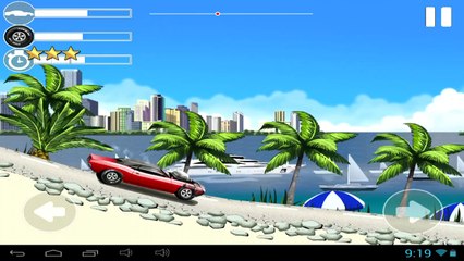 Stunt Car Challenge 2 - Android and iOS gameplay PlayRawNow