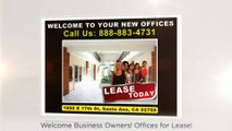 Office Business Lease around Tustin 888-883-4731